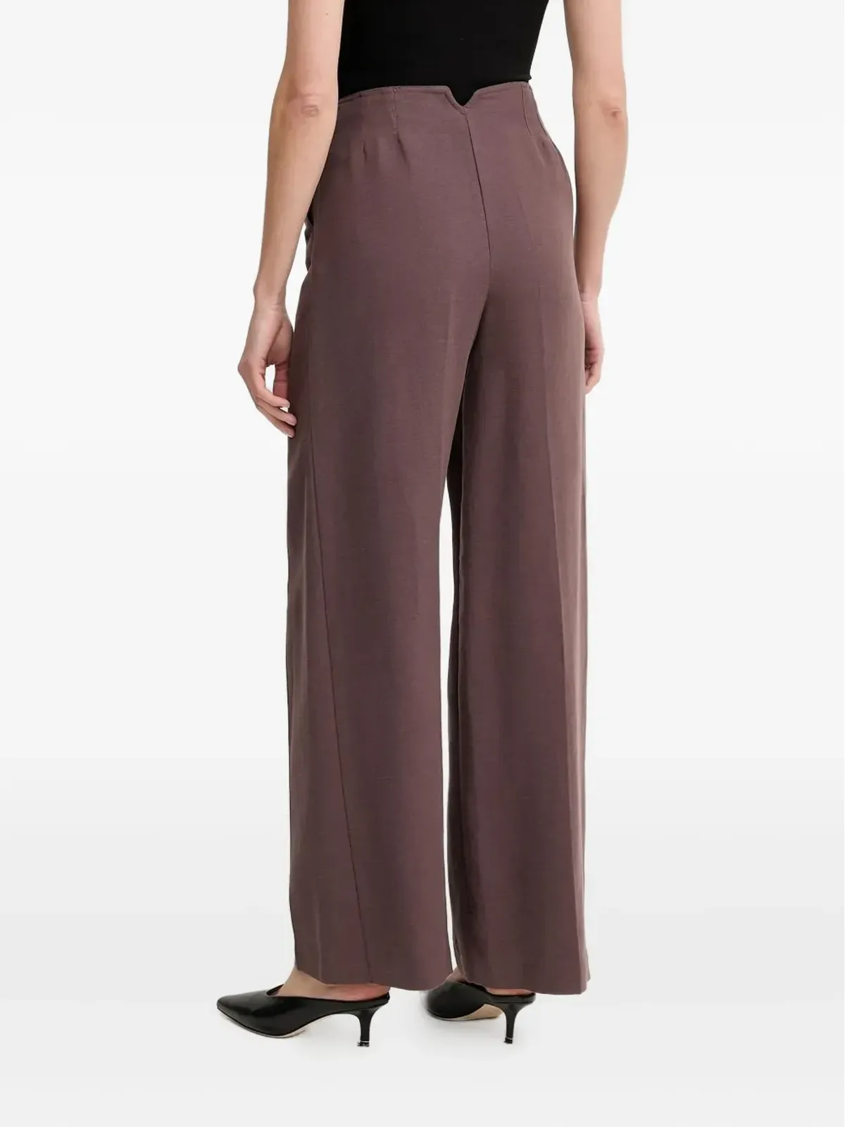 Pedro Del Hierro ワイドレッグパンツ - 画像2