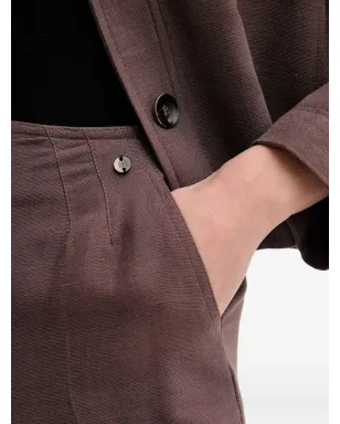 Pedro Del Hierro ワイドレッグパンツ - サムネイル3