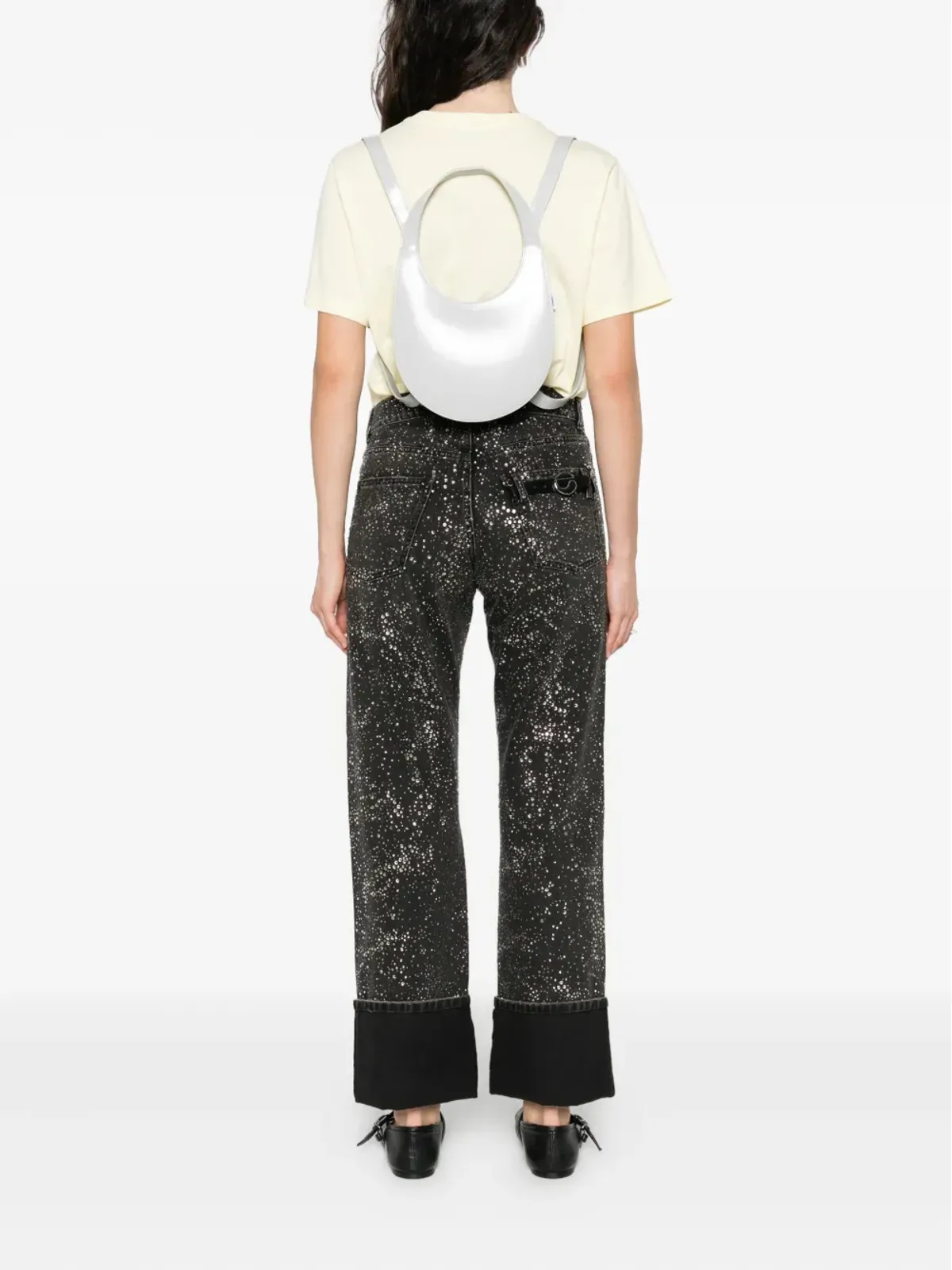 Coperni スワイプ レザー バックパック - 画像2