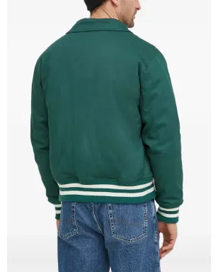 The Mercer Brand Varsity embroidery jacket - Green - サムネイル2