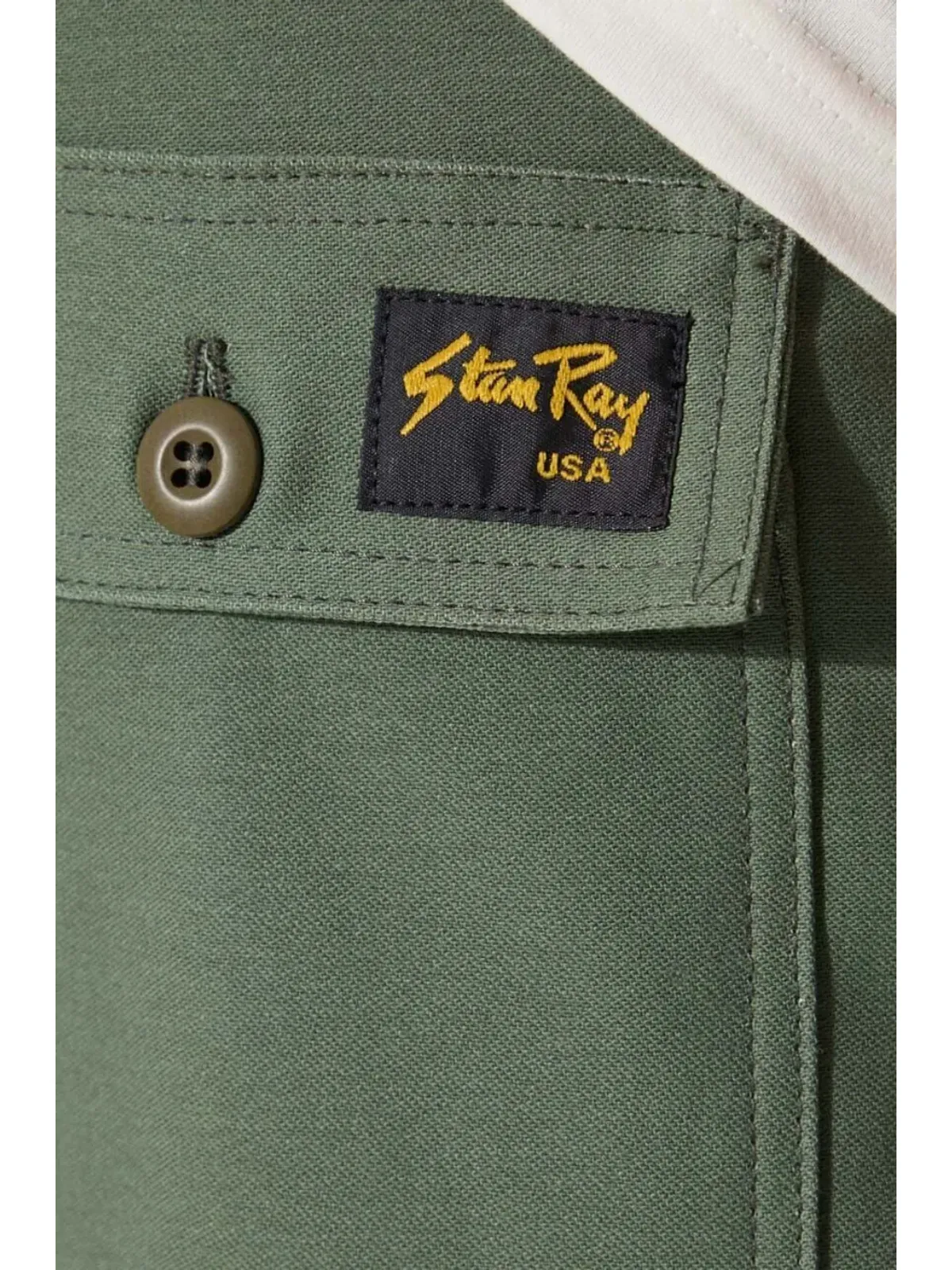 Stan Ray パッチポケットショーツ - 画像4