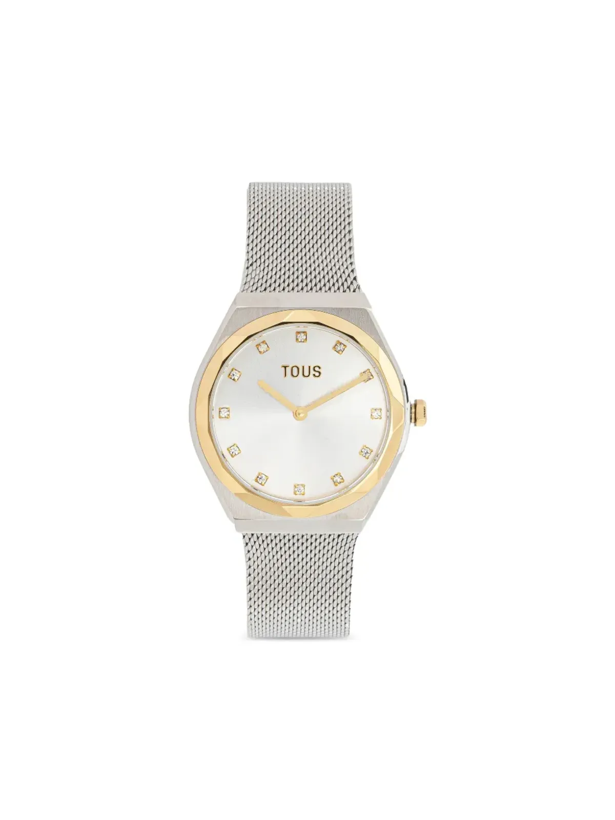 TOUS Karat Mesh 36mm シルバー - 画像1