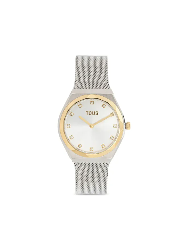 TOUS TOUS Karat Mesh 36mm シルバーの商品画像