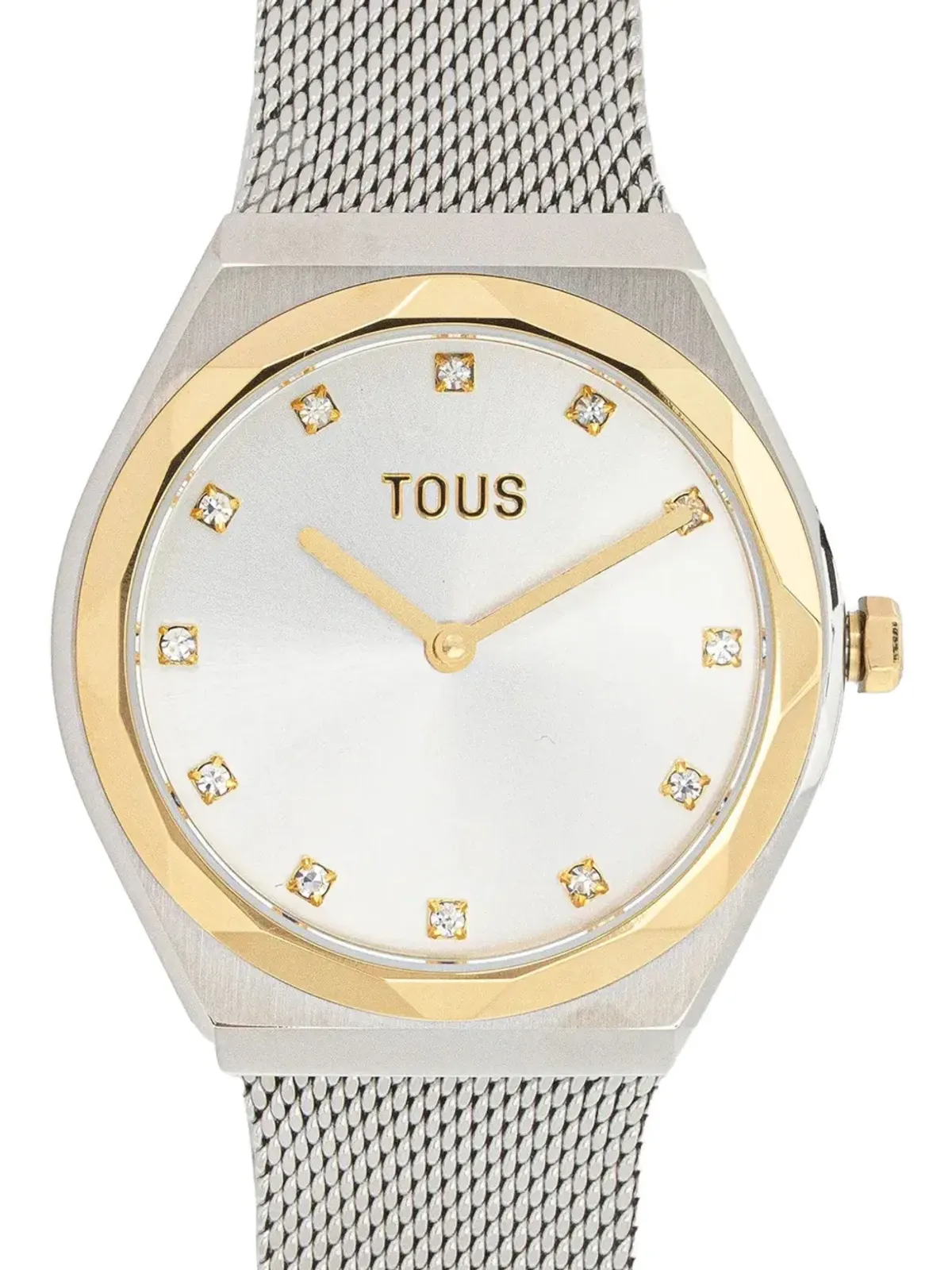 TOUS Karat Mesh 36mm シルバー - 画像2
