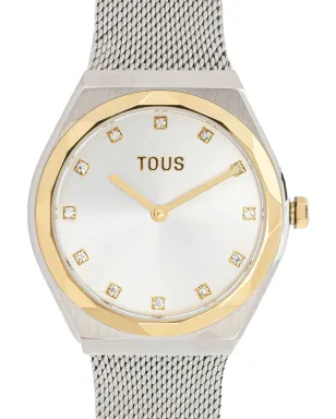 TOUS Karat Mesh 36mm シルバー - サムネイル2