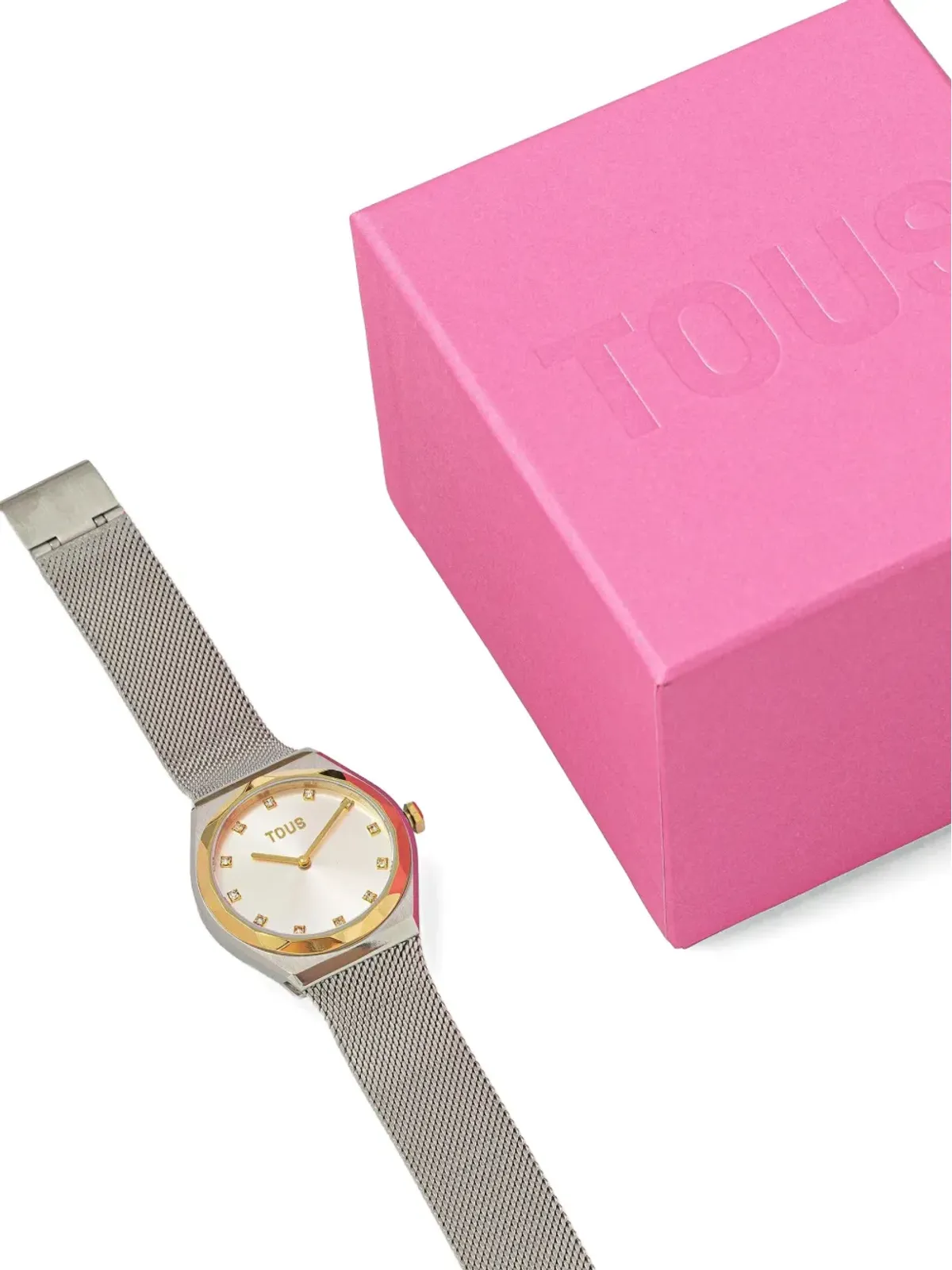 TOUS Karat Mesh 36mm シルバー - 画像4
