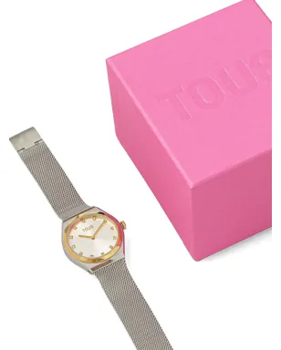 TOUS Karat Mesh 36mm シルバー - サムネイル4