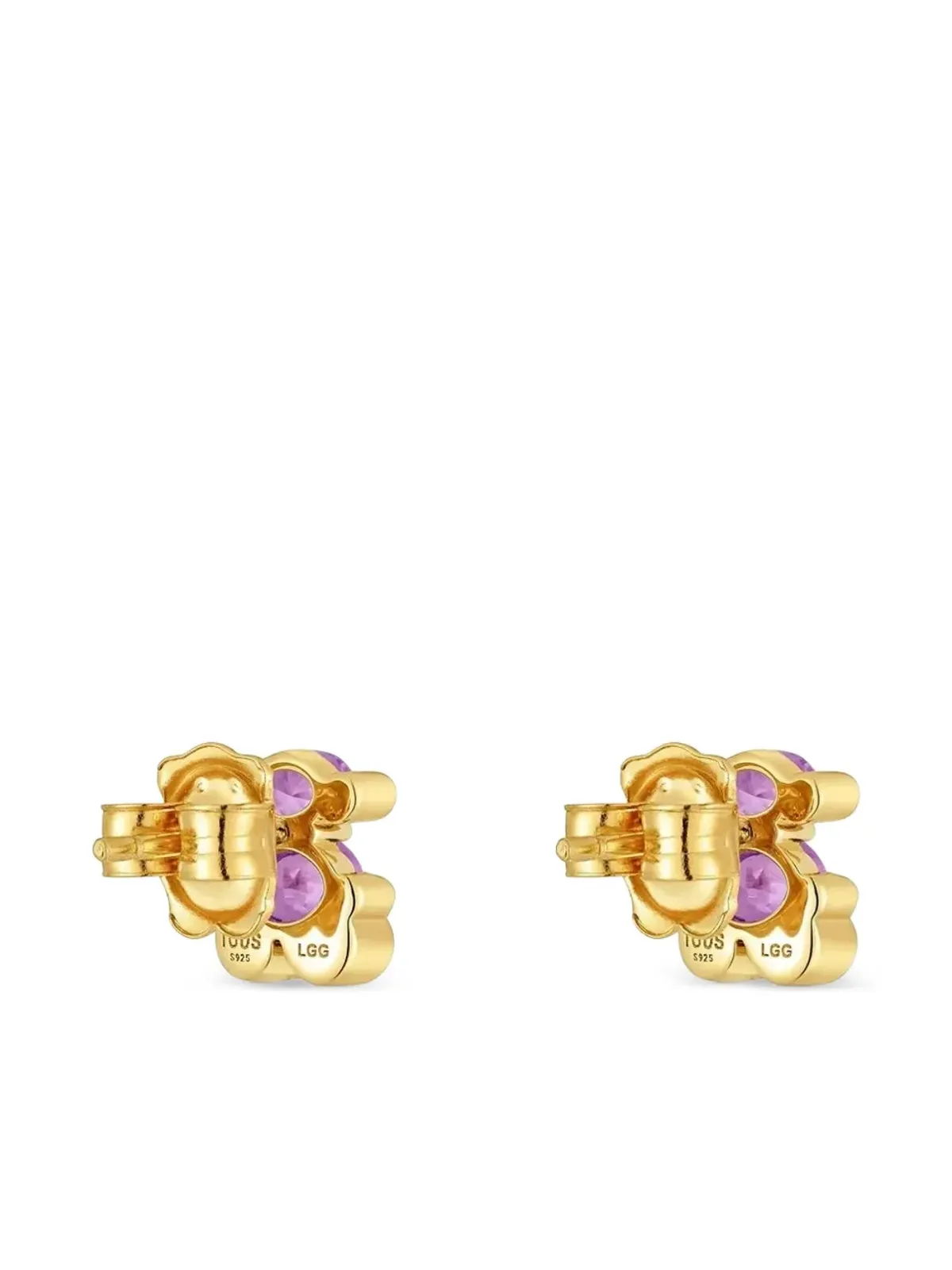 TOUS Bear LGG スタッドピアス - 画像3