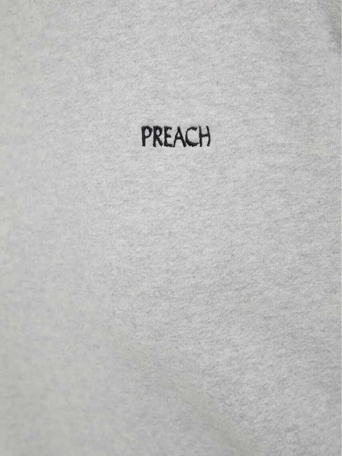 PREACH 刺繍入りクルーネック スウェット - 画像5