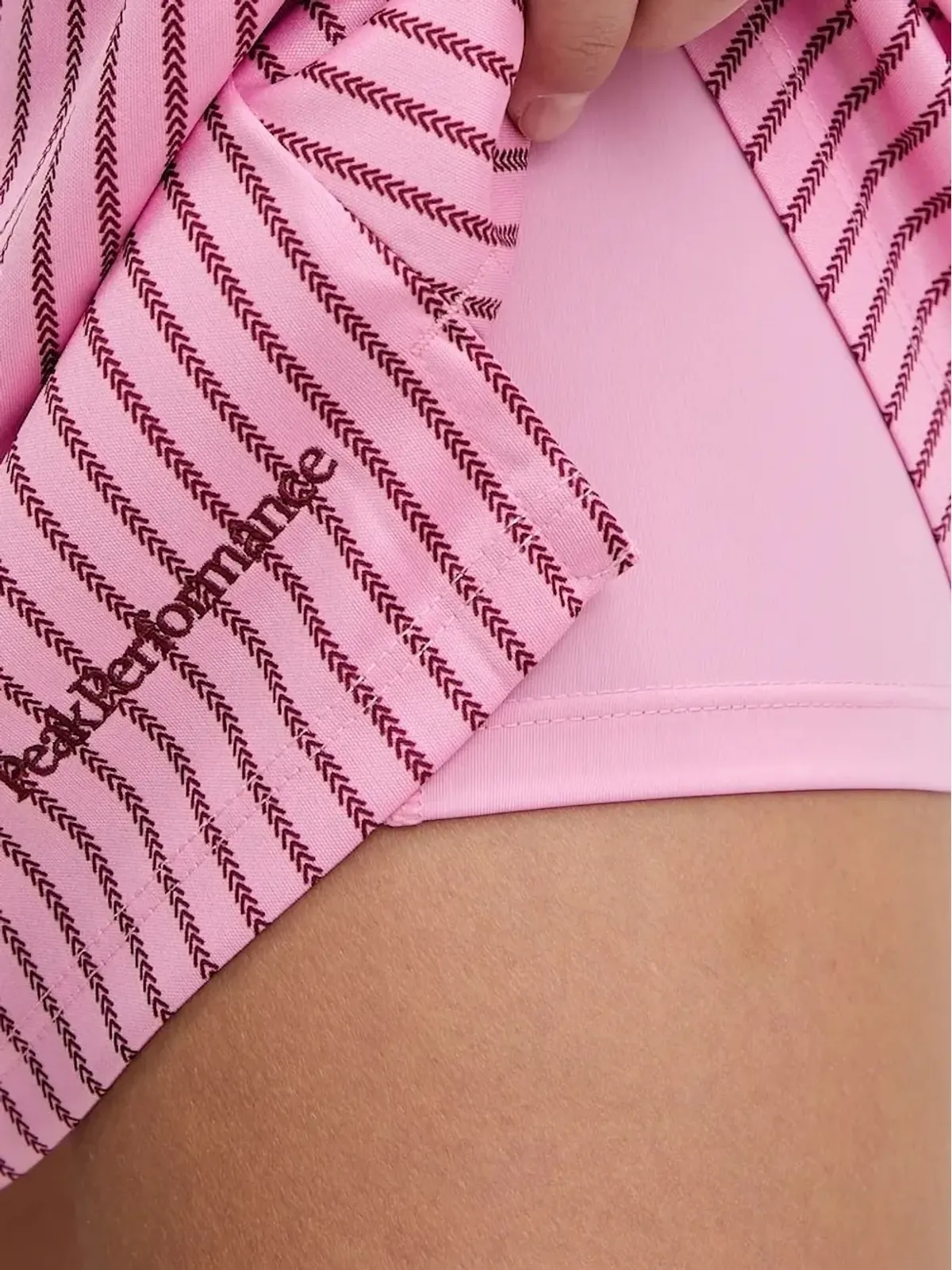 Peak Performance ピンストライプ ミニスカート - 画像3