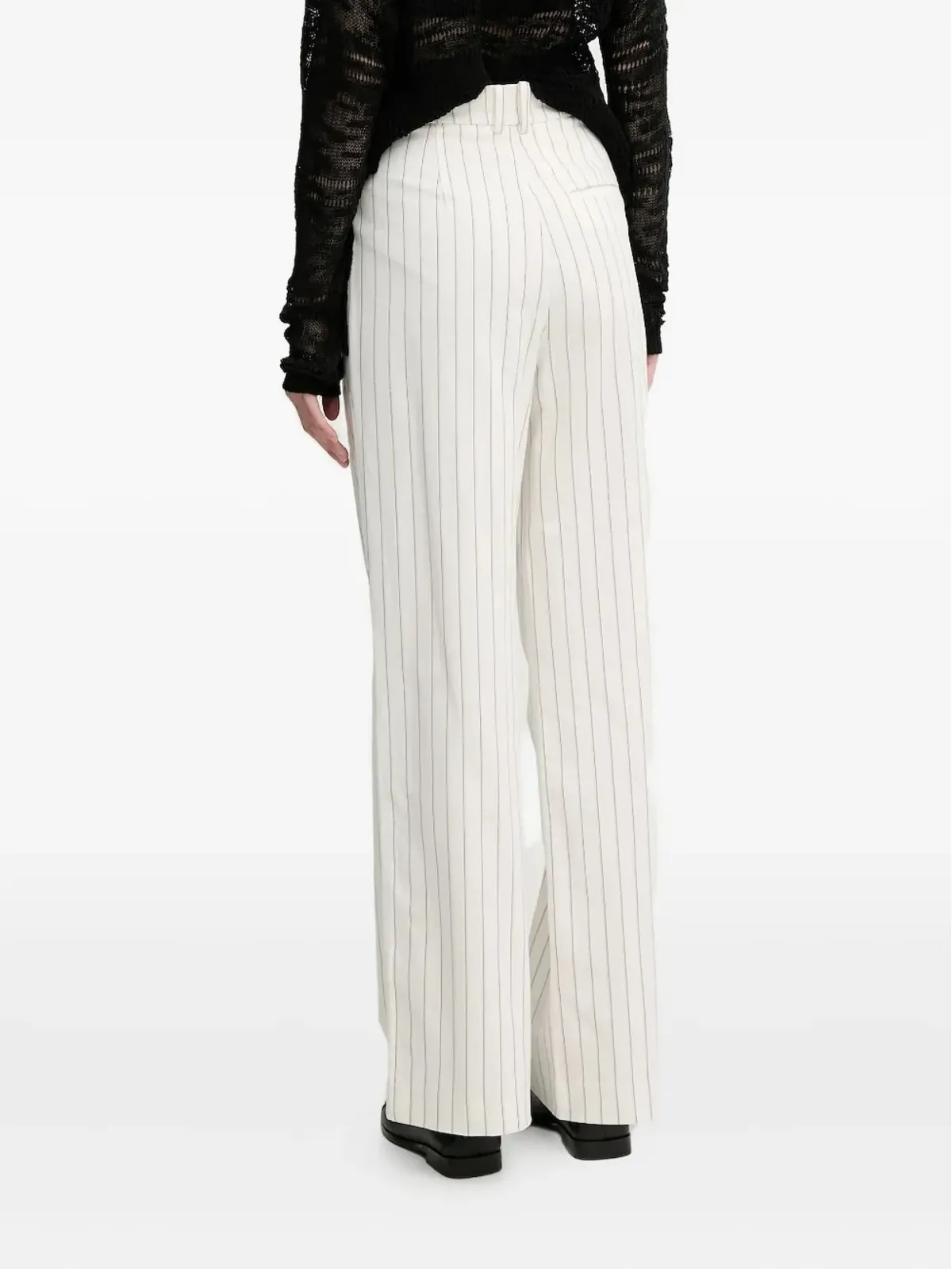 Pedro Del Hierro ピンストライプパンツ - 画像2