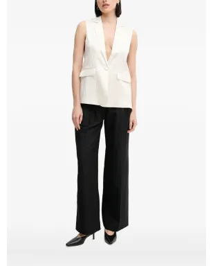 Pedro Del Hierro テクスチャード ノースリーブ ウエストコート - サムネイル1