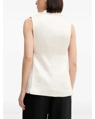 Pedro Del Hierro テクスチャード ノースリーブ ウエストコート - サムネイル2