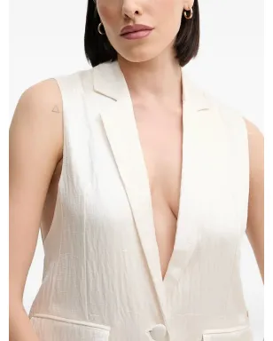 Pedro Del Hierro テクスチャード ノースリーブ ウエストコート - サムネイル4