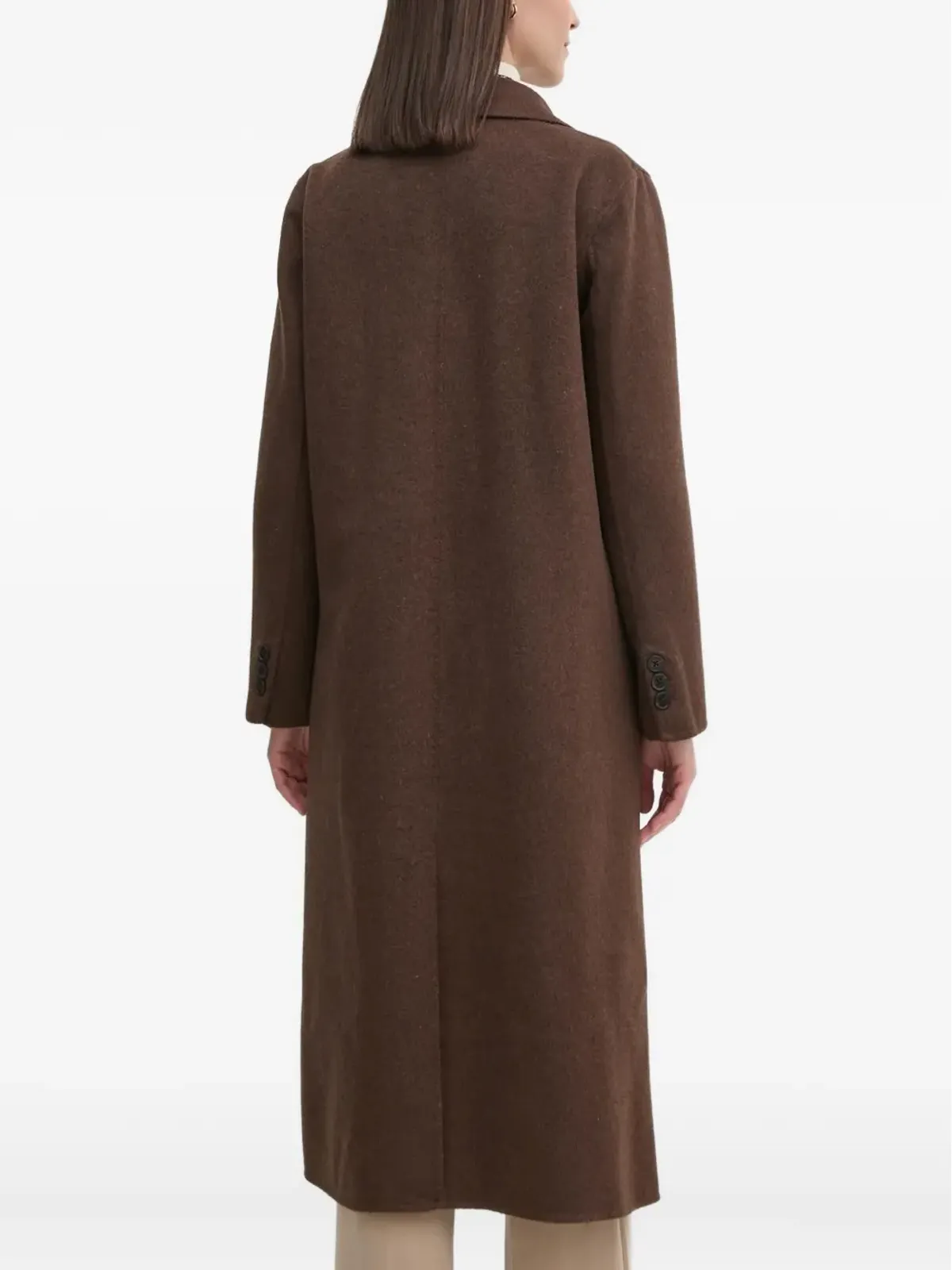 Pedro Del Hierro ダブルブレストコート - 画像2