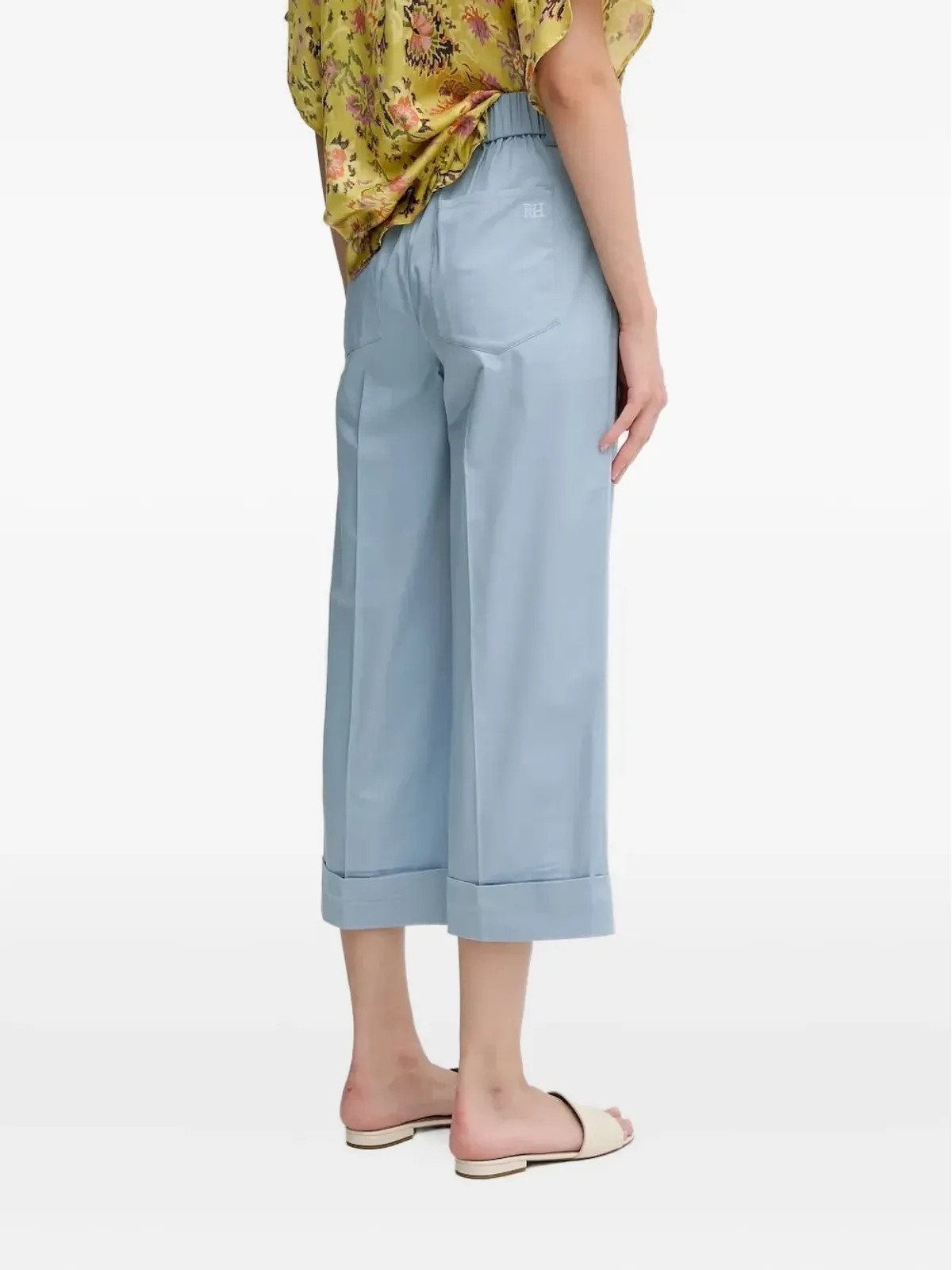Pedro Del Hierro プリーツフロントパンツ - 画像2