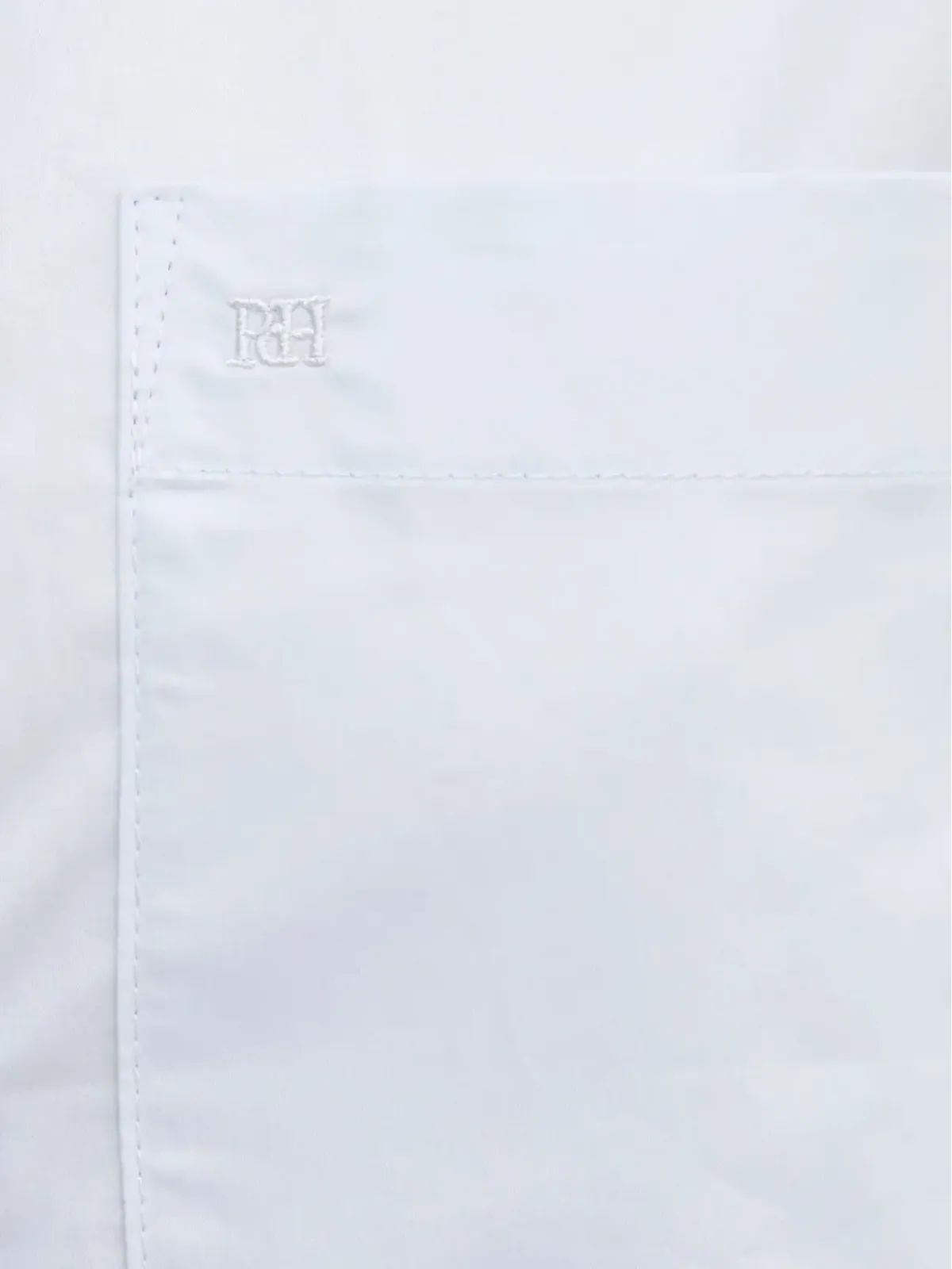 Pedro Del Hierro ポケットディテールシャツ - 画像5