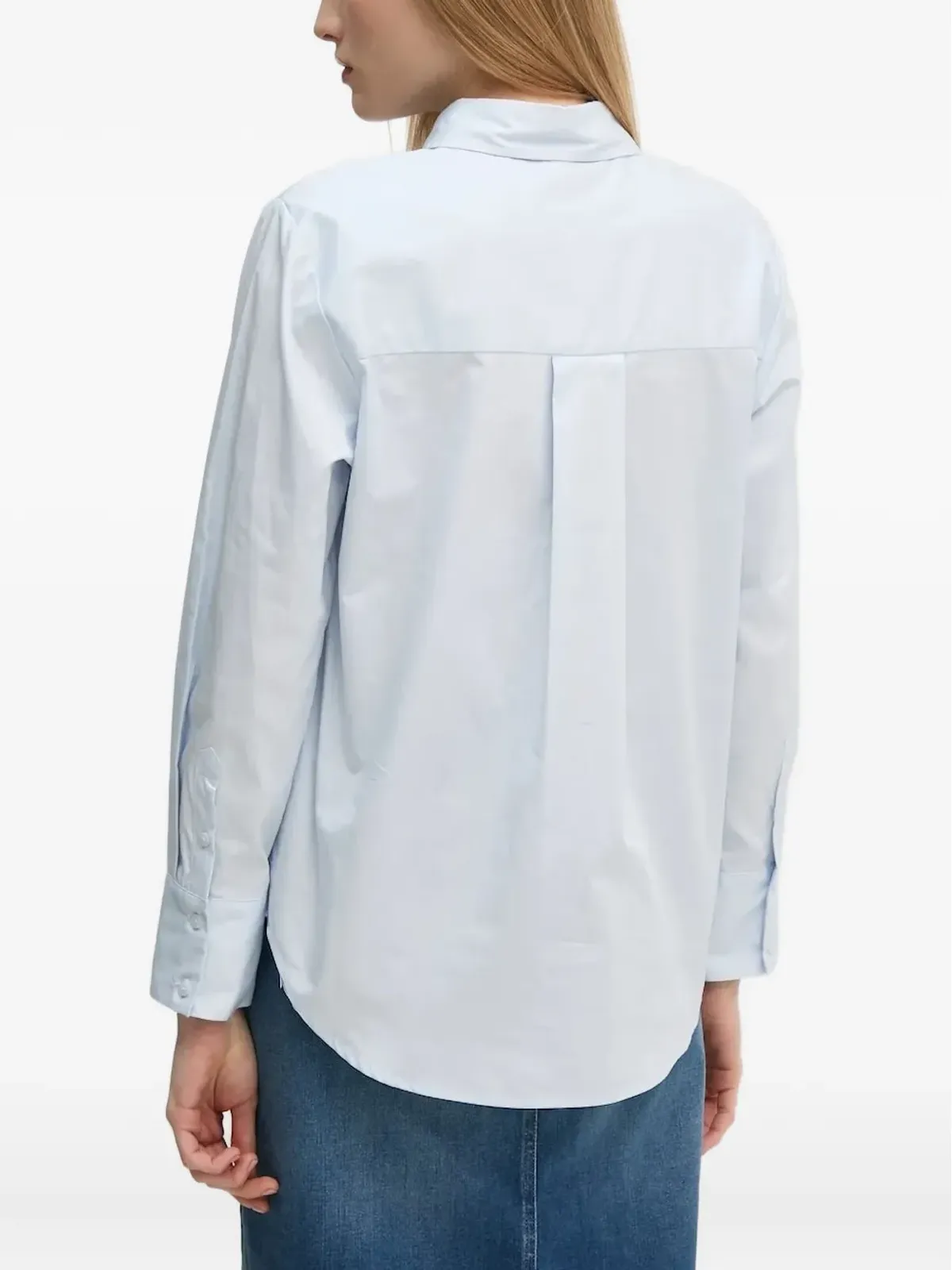 Pedro Del Hierro ポケットディテールシャツ - 画像3
