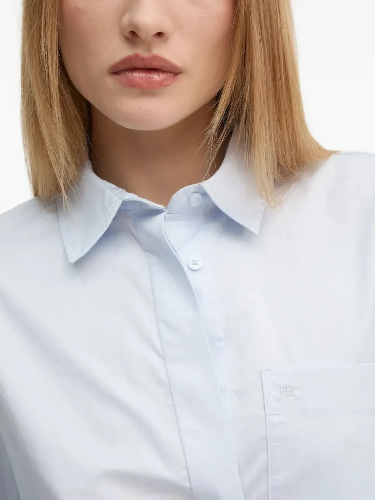 Pedro Del Hierro ポケットディテールシャツ - 画像4