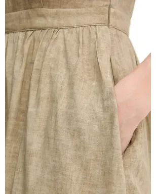 Pedro Del Hierro ギャザーウエスト シャツドレス - サムネイル5