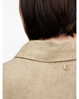 Pedro Del Hierro ギャザーウエスト シャツドレス - サムネイル4