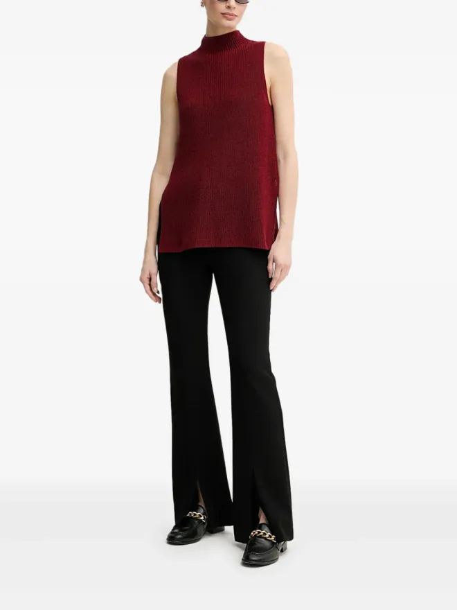 Pedro Del Hierro Pedro Del Hierro リブニットトップの商品画像