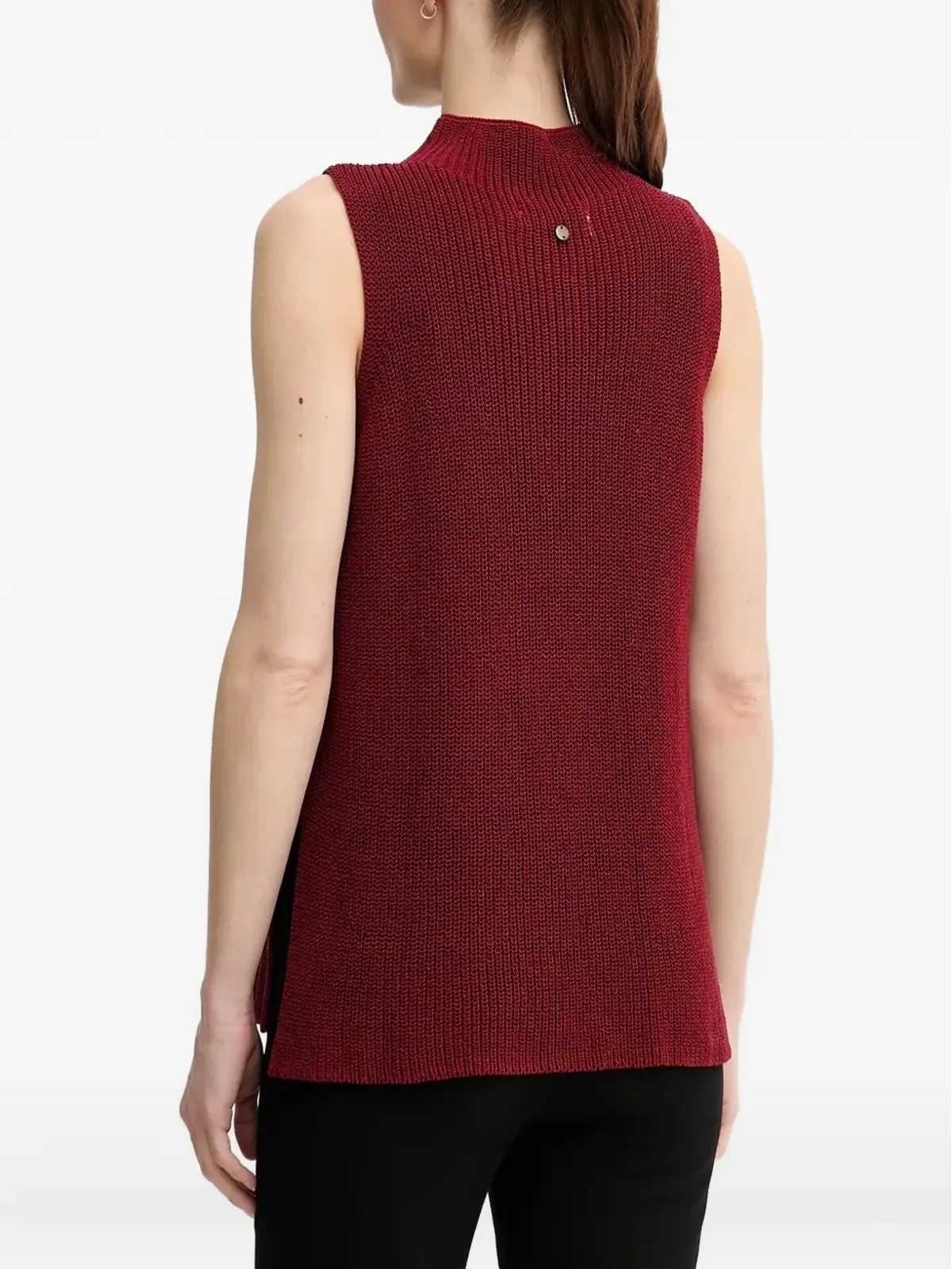 Pedro Del Hierro リブニットトップ - 画像2