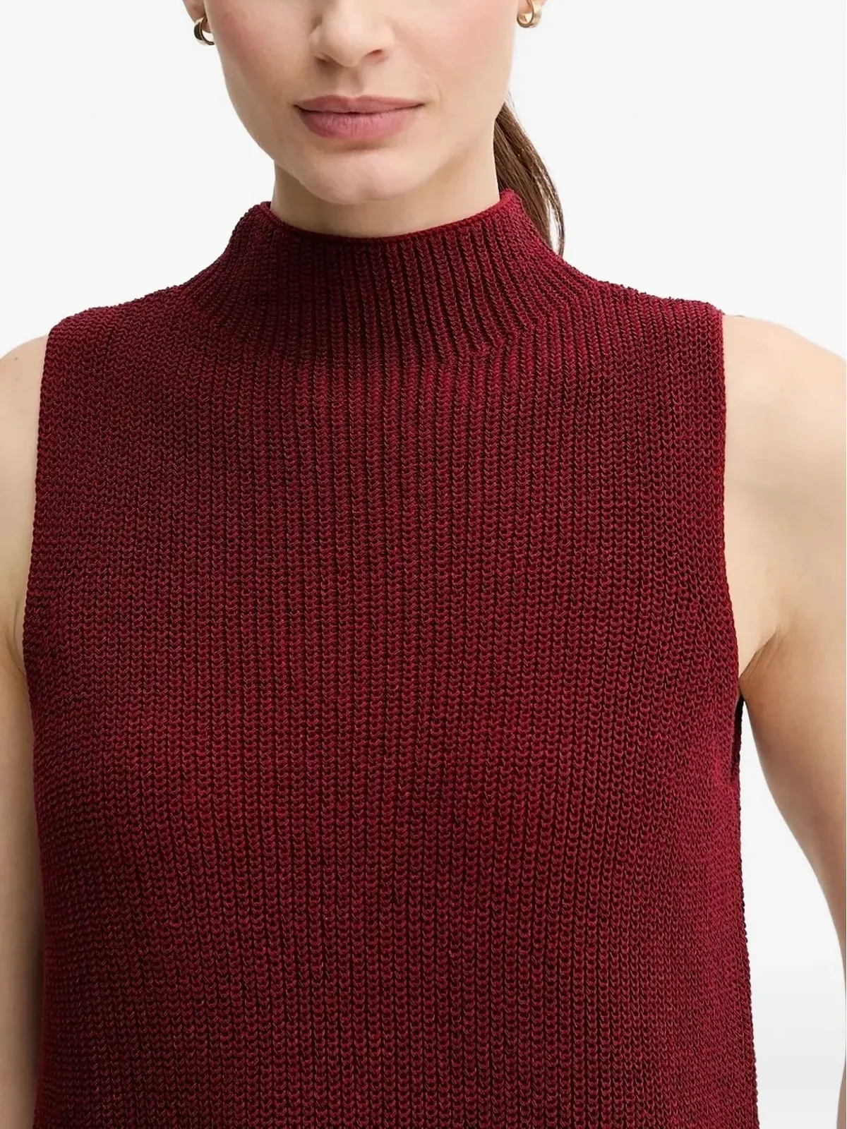 Pedro Del Hierro リブニットトップ - 画像3