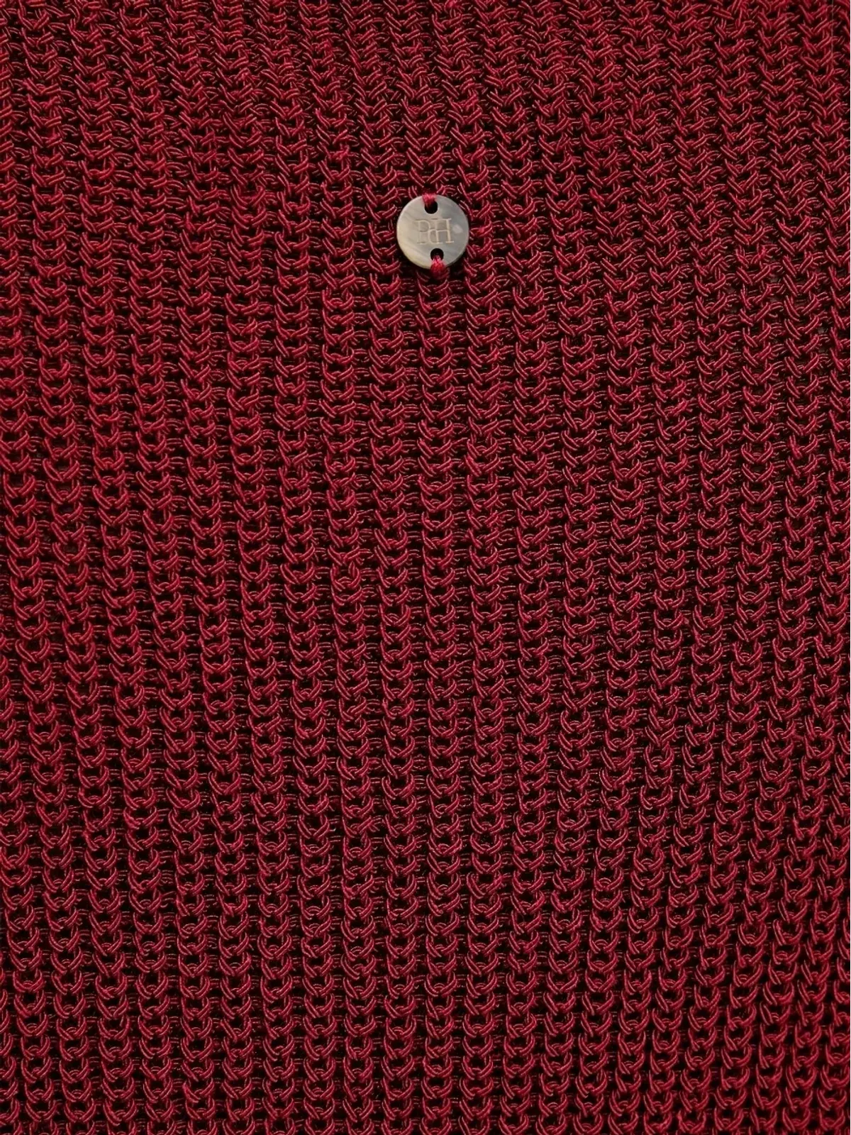 Pedro Del Hierro リブニットトップ - 画像4