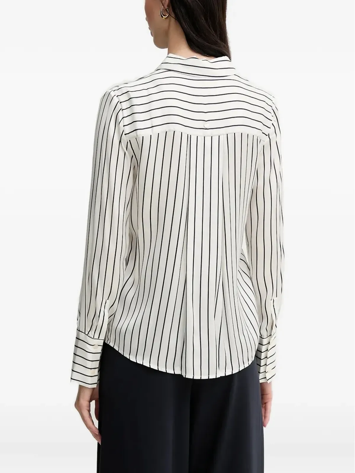 Pedro Del Hierro ストライプ柄シャツ - 画像2
