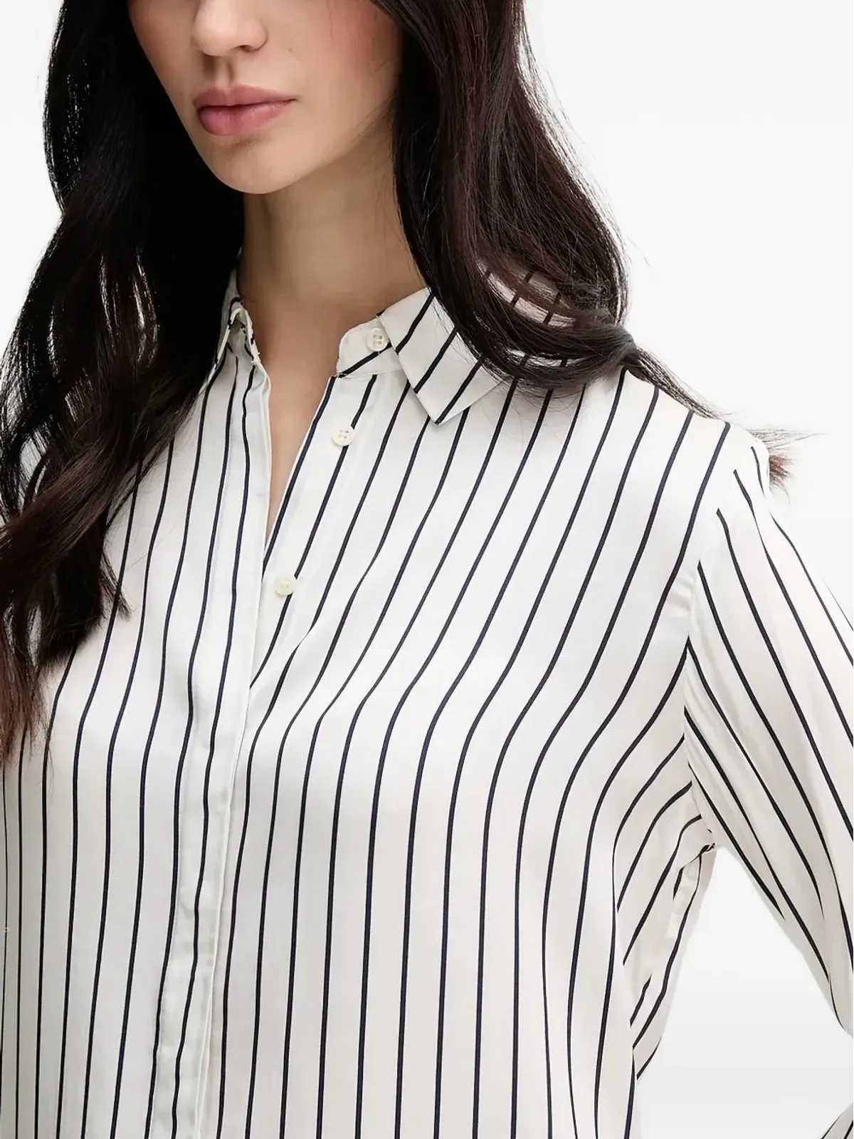Pedro Del Hierro ストライプ柄シャツ - 画像3