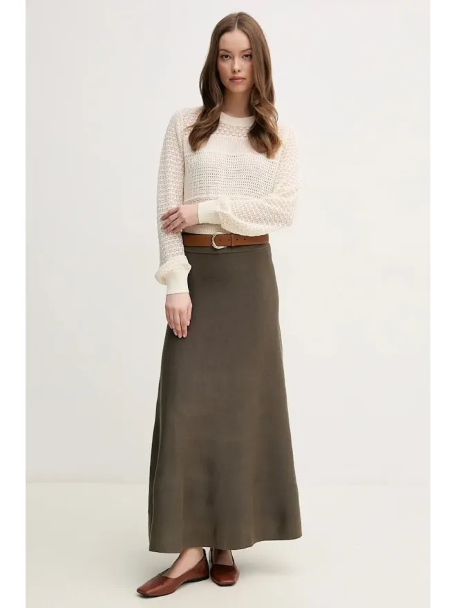 Pedro Del Hierro Pedro Del Hierro リブニットスカートの商品画像