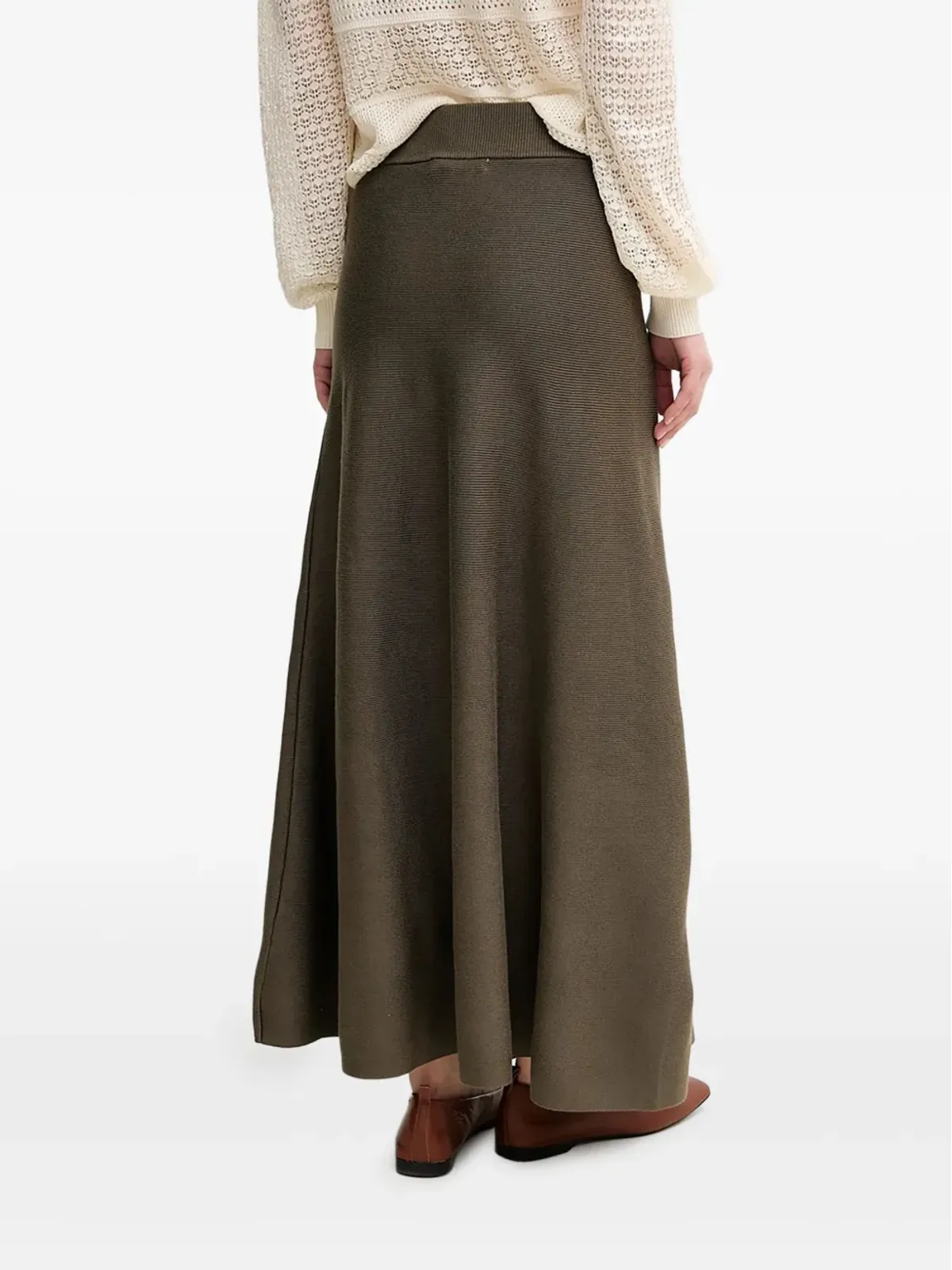 Pedro Del Hierro リブニットスカート - 画像2
