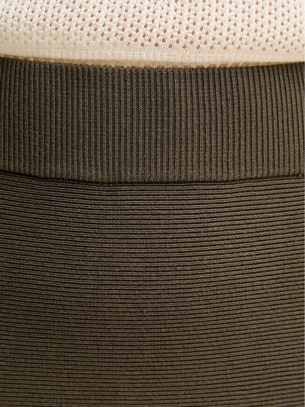 Pedro Del Hierro リブニットスカート - 画像3