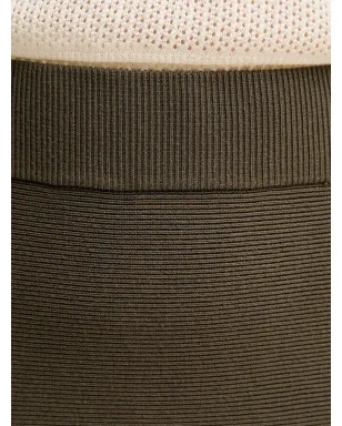 Pedro Del Hierro リブニットスカート - サムネイル3
