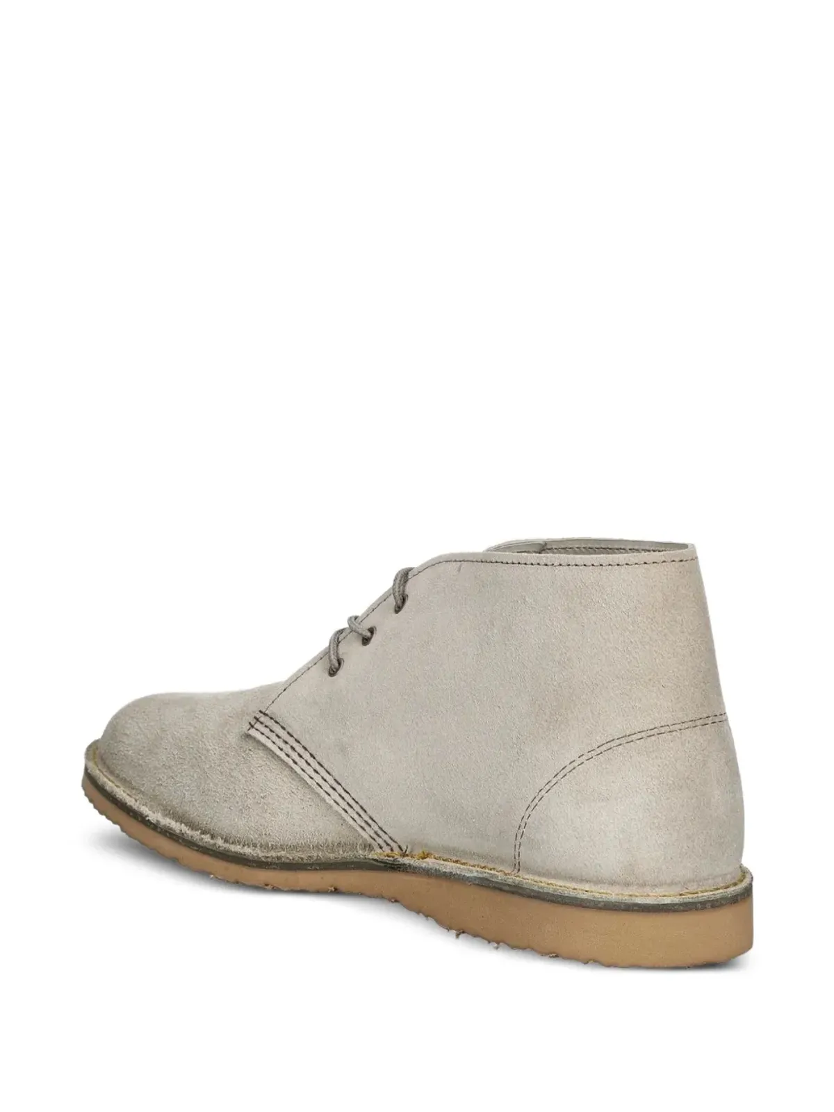 Red Wing Shoes スエード レースアップ ブーツ - 画像2