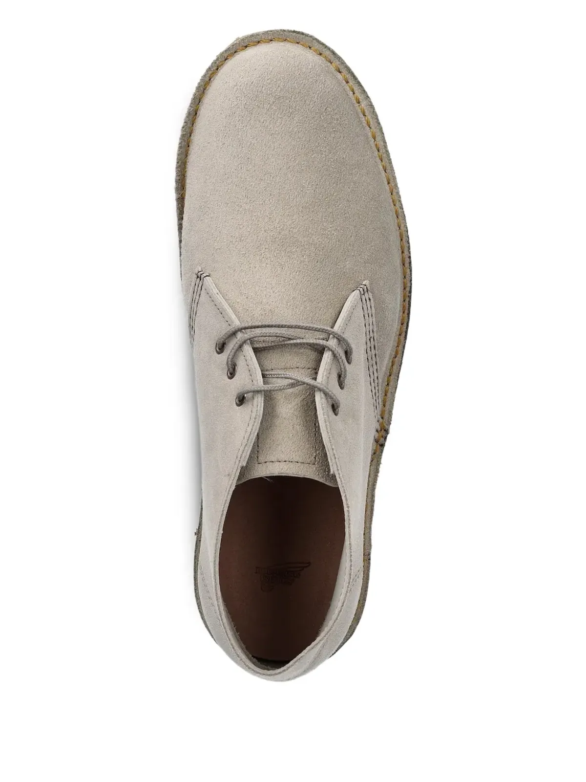 Red Wing Shoes スエード レースアップ ブーツ - 画像3