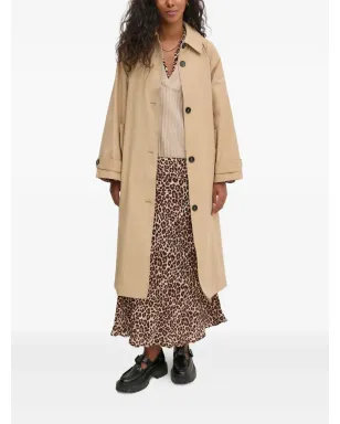 Pedro Del Hierro レオパード柄ミディスカート - サムネイル2