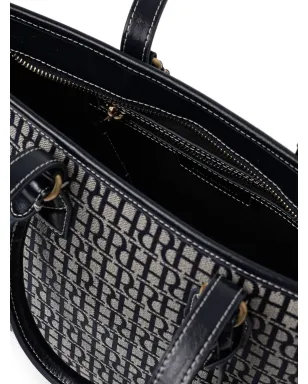 Pedro Del Hierro ミニ ロゴパターン トートバッグ - サムネイル4