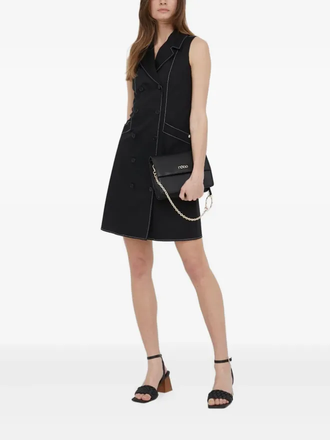 Pennyblack Pennyblack ノースリーブ ダブルブレスト ミニドレスの商品画像