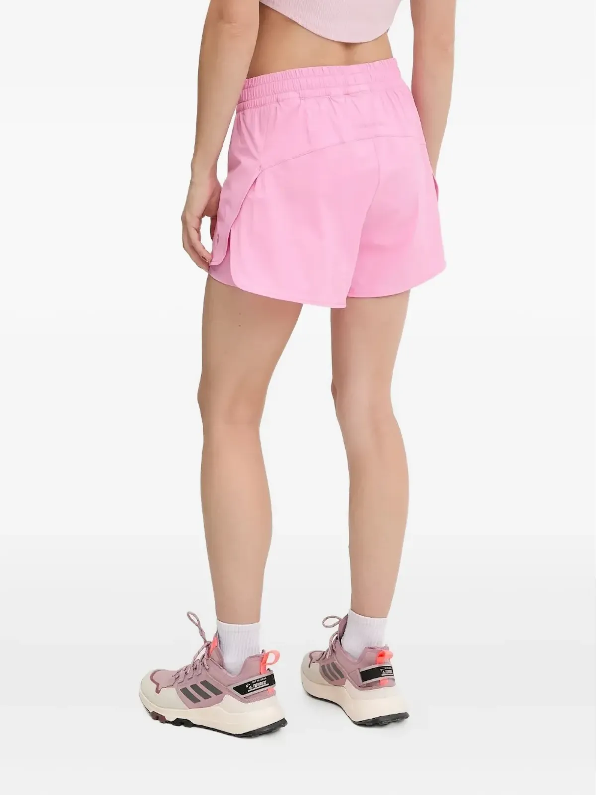 Peak Performance エラスティックウエストバンド サイドスリットショーツ - 画像2