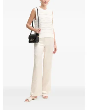 Pedro Del Hierro テクスチャードサテンパンツ - サムネイル2