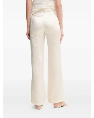 Pedro Del Hierro テクスチャードサテンパンツ - サムネイル3