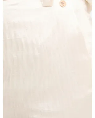 Pedro Del Hierro テクスチャードサテンパンツ - サムネイル4