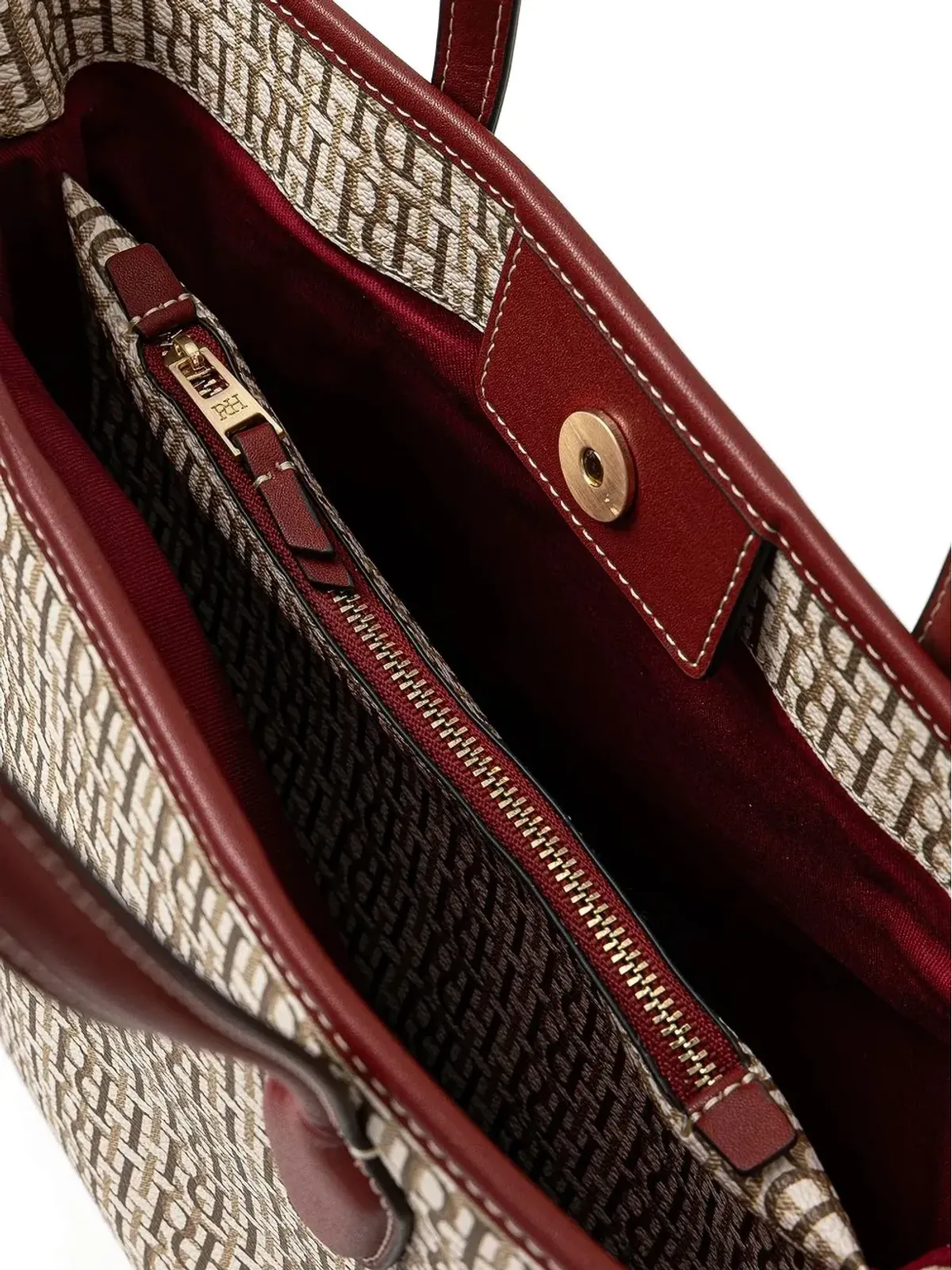 Pedro Del Hierro モノグラム クロスボディバッグ - 画像4