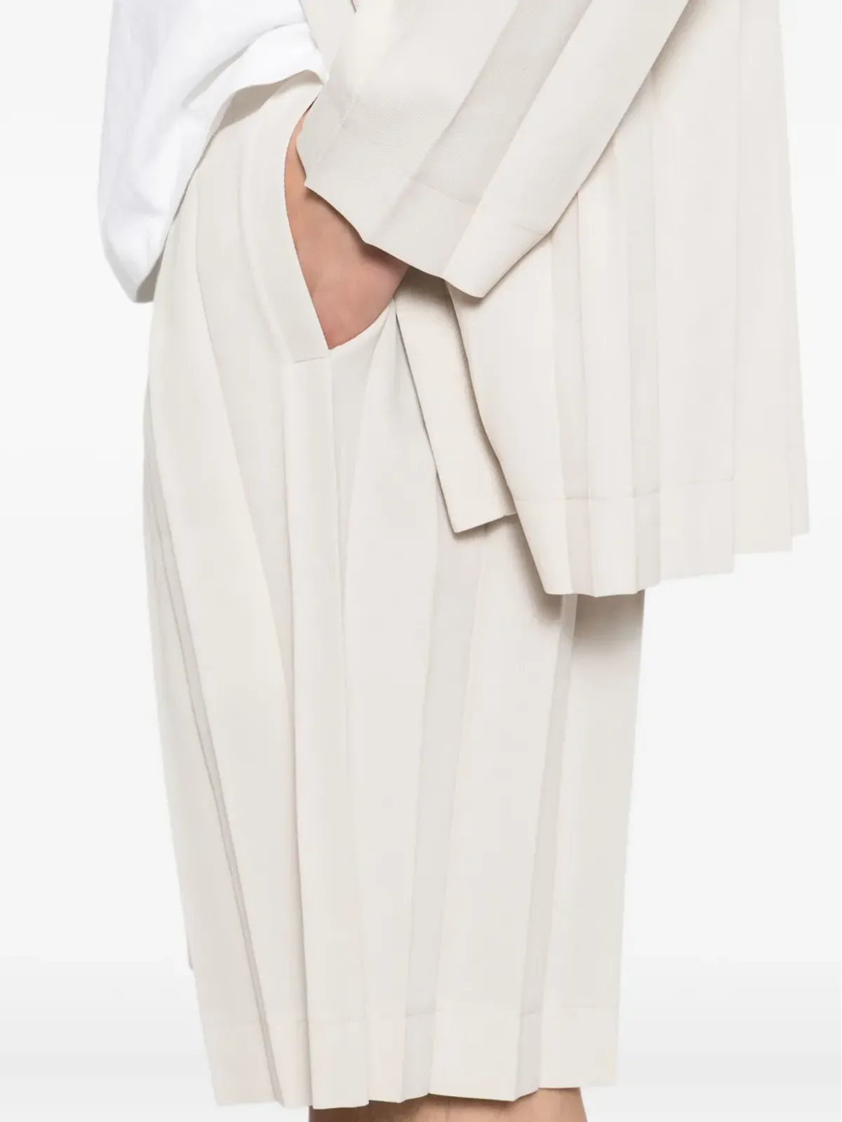 Homme Plissé Issey Miyake edge-ensemble ショーツ - 画像5