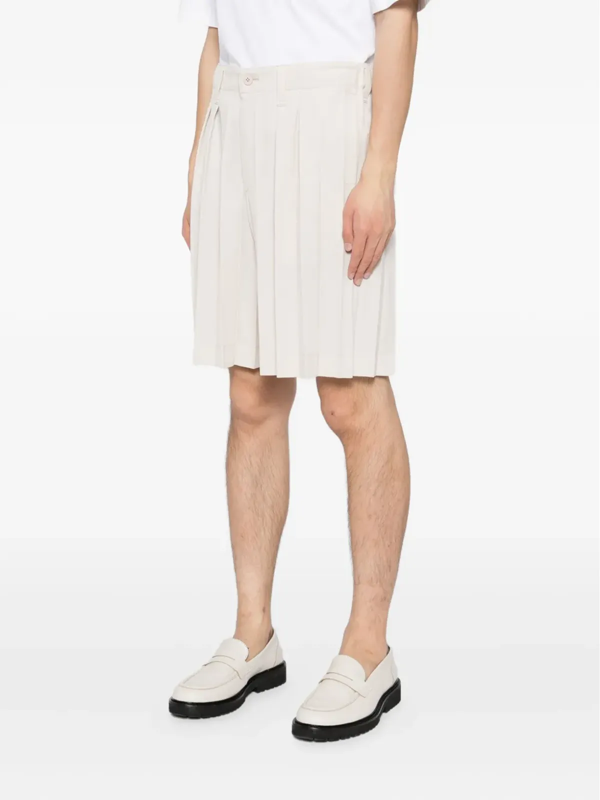 Homme Plissé Issey Miyake edge-ensemble ショーツ - 画像3