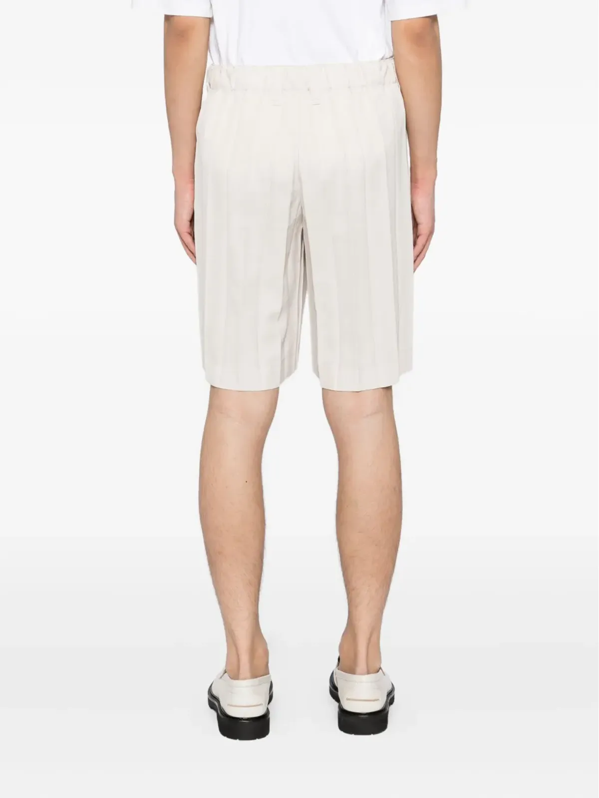 Homme Plissé Issey Miyake edge-ensemble ショーツ - 画像4