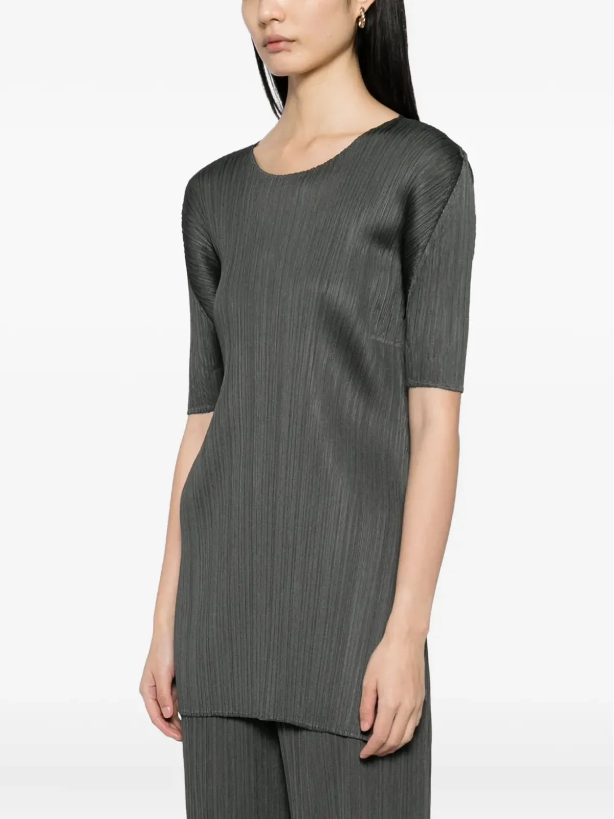 Pleats Please Issey Miyake MC June プリーツトップ - 画像3
