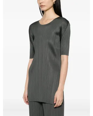 Pleats Please Issey Miyake MC June プリーツトップ - サムネイル3
